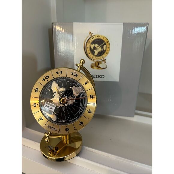 SEIKO World Desk Clock - Picture 4 of 9